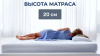 Фото Матрас Edelweis eco (20) (Эдельвейс эко) от производителя Линия Флекс в Анапе по цене 7&nbsp;610 ₽